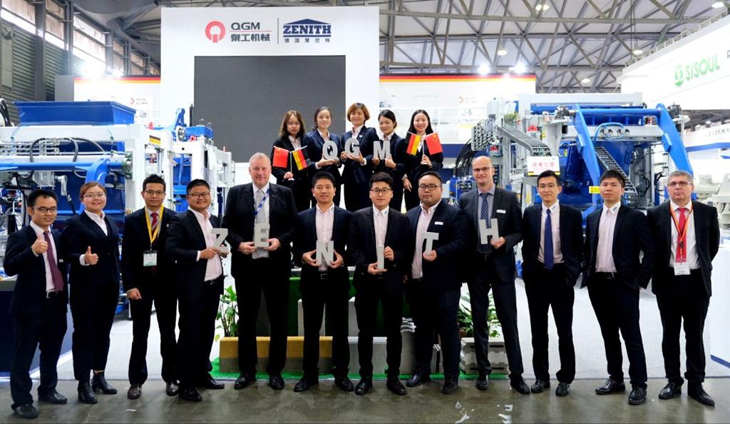 O krok výš, o krok dál! QGM Group získává perfektní zakončení v roce 2018 Bauma China Fair