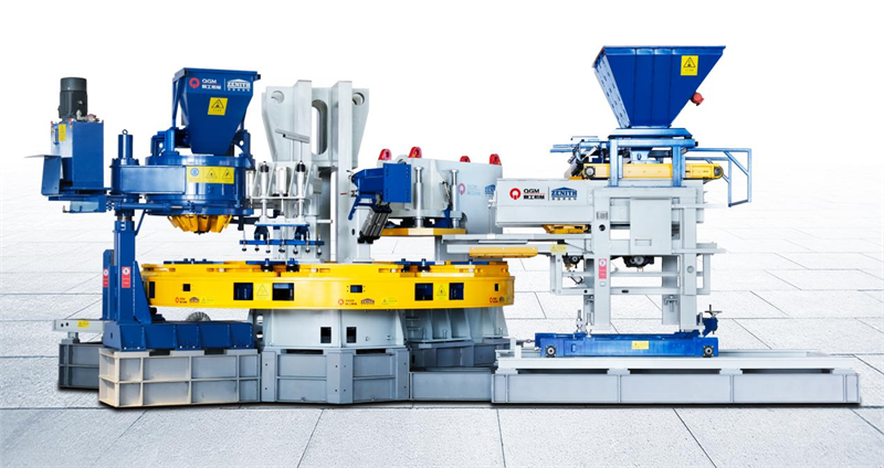 Quangong Machinery Co., Ltd Plně automatická výrobní linka na výrobu imitace kamenných cihel HP-1200T: Vedoucí technologických inovací v tomto odvětví a vytvoření nového měřítka pro efektivní, inteligentní a ekologickou výrobu