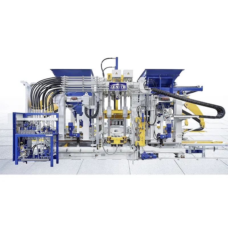 Automatický stroj na výrobu betonových bloků