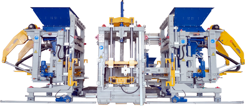 QGM ZN2000-2C Inteligentní stroj na výrobu hlušiny – dělá z každé hlušiny „nový zdroj nerostů“ pro zelené doly