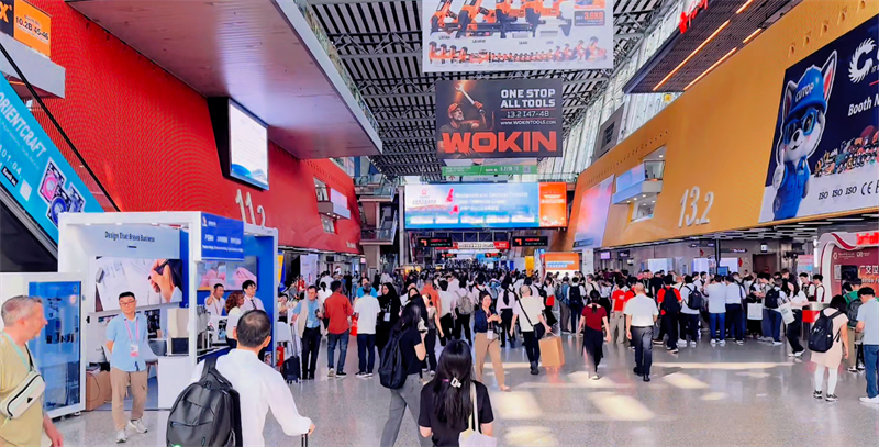 QGM se úspěšně zúčastnila 138. kantonského veletrhu a předvedla své inteligentní výrobní schopnosti