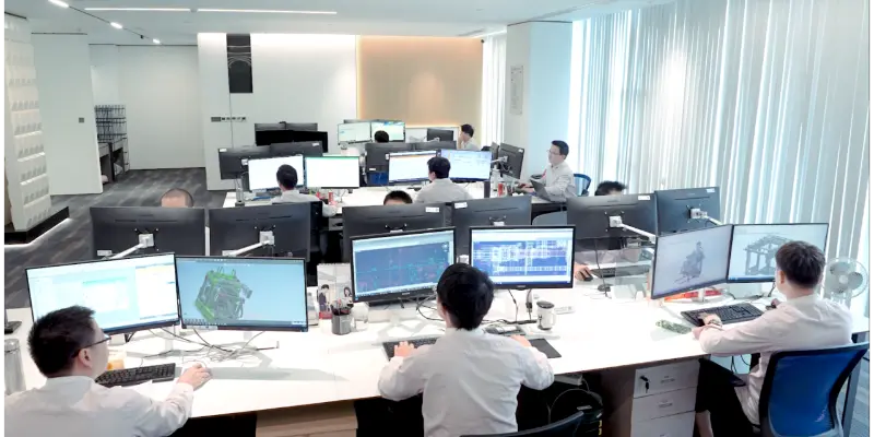 Quangong Machinery Co., Ltd. neúnavně pracuje na dodržování termínů a plnění každého závazku prostřednictvím svých akcí