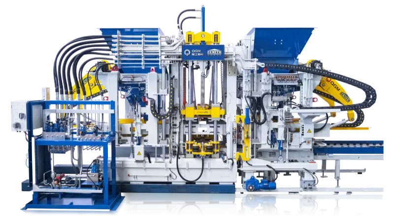 Od zbytků průmyslového odpadu po zelené stavební materiály: Quangong Machinery Co., Ltd. Řešení pro výrobu nepálených cihel ZN1000-2