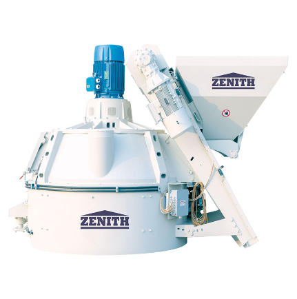 Jak vybrat míchačku betonu, která odpovídá požadavkům vašeho dávkového závodu?