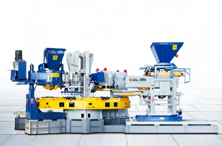 Jak funguje stroj na výrobu blokových cihel?