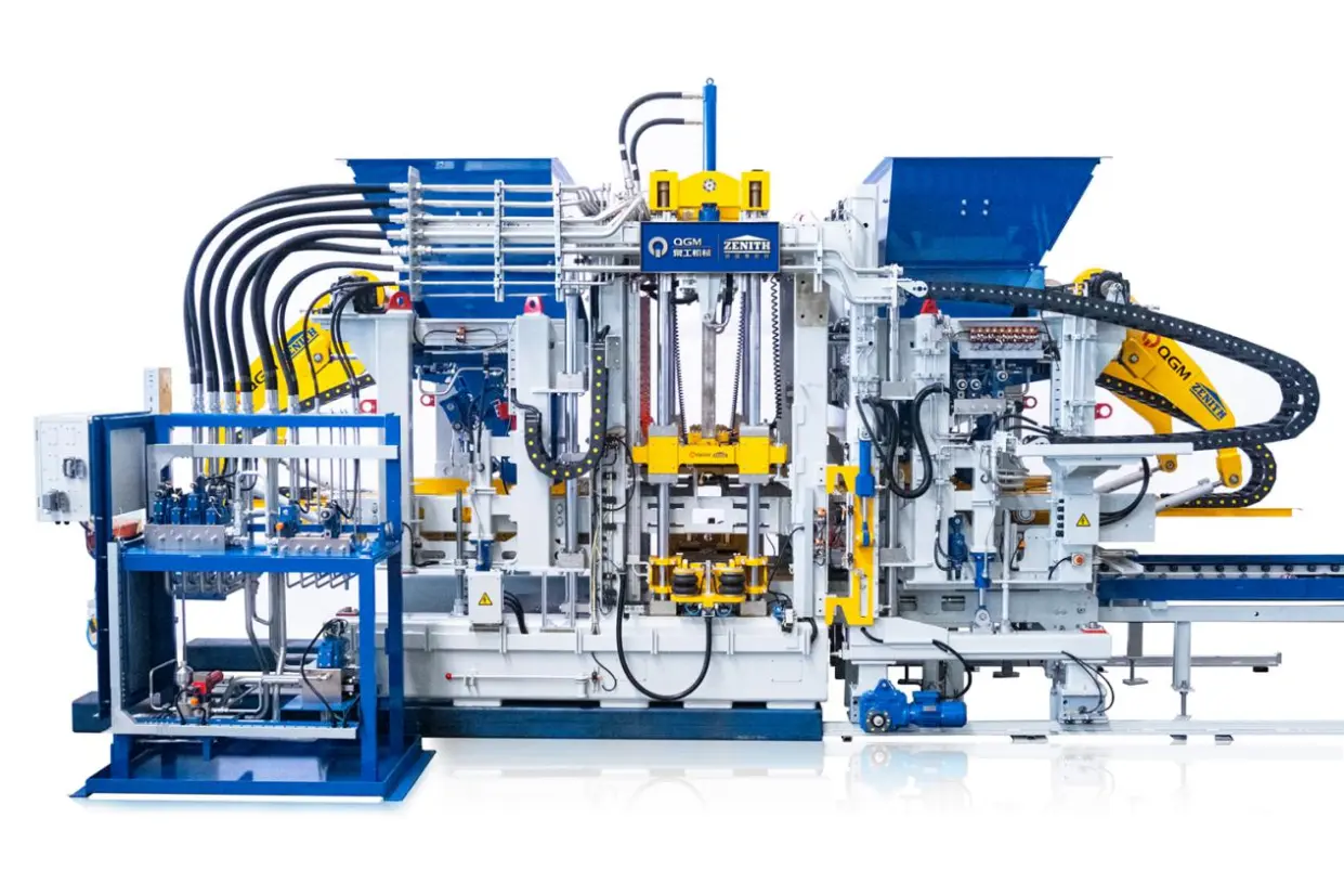 Nová volba pro vysoce efektivní výrobu cihel: Cihlářské stroje Quangong Machinery Co., Ltd. přinášejí dvojí vylepšení kvality a efektivity.