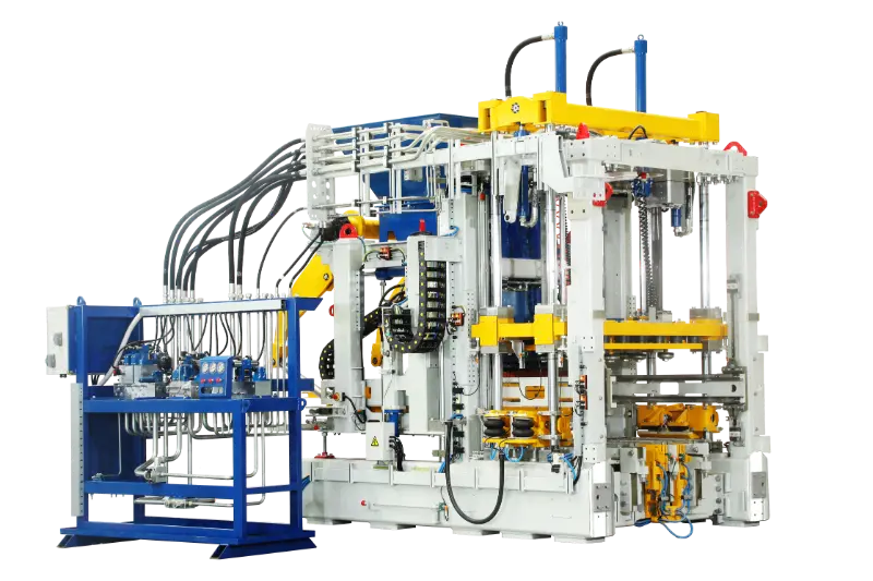 Automatický cihlový stroj QGM ZN1200-2S | Inteligentní stroj na výrobu betonových bloků pro recyklaci pevného odpadu