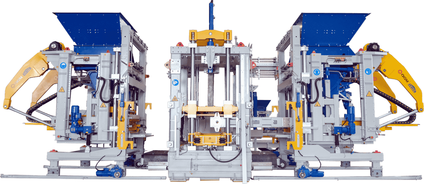 Automatický stroj na výrobu bloků