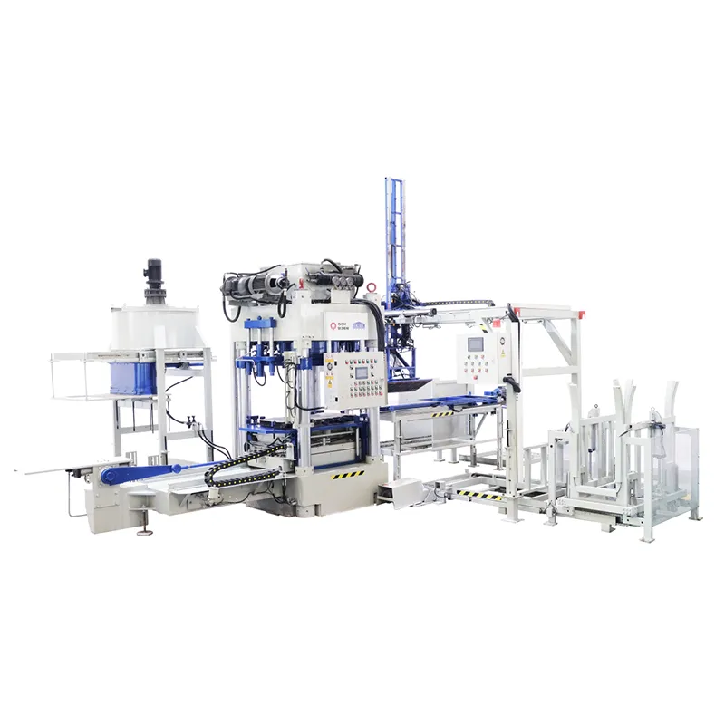 Stroje na výrobu obrubníků